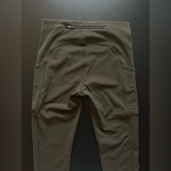 Lululemon athletica Army Green Leggings - Picture 4 of 5